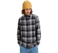 Quiksilver Sweater Motherfly Plaid LS Shirt Men's Black S
