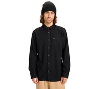 Quiksilver Sweater Motherfly Solid LS Shirt Men's Black XXL
