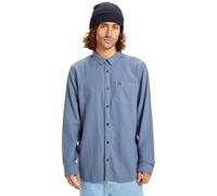 Quiksilver Sweater Motherfly Solid LS Shirt Men's Blue M