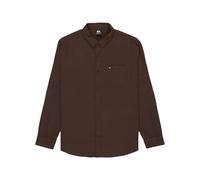 Quiksilver Sweater Motherfly Solid LS Shirt Men's Brown L