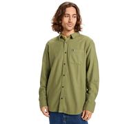 Quiksilver Sweater Motherfly Solid LS Shirt Men's Green M