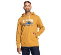 Quiksilver Sweater QS GRADIENT MOUNTAINS HOODIE Men Brown L