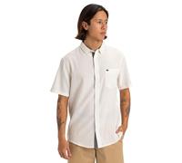 Quiksilver Time Box Short Sleeve Shirt White XL Men
