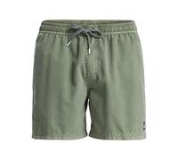 Quiksilver Swim Shorts Everyday SURFWASH Volley 15 Mens Brown
