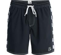 Quiksilver - Swim shorts - Original Arch Volley 17 Black for Men in Recycled Polyester - Size M Black M