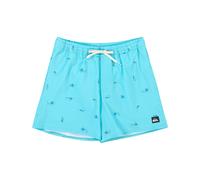 Quiksilver - Swim shorts - Stretch Printed Volley 16 Aqua Spaced Out for Men in Recycled Polyester - Size L - Blue Blue L