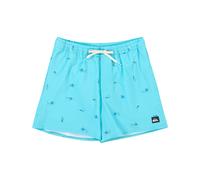 Quiksilver - Swim shorts - Stretch Printed Volley 16 Aqua Spaced Out for Men in Recycled Polyester - Size M - Blue Blue M