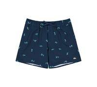 Quiksilver Swimwear STRETCH PRINTED VOLLEY 16 in Marine EU M