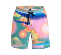 Quiksilver Swim Shorts SURFSILK Straight Volley 17 Men's Green M