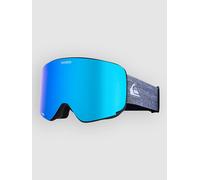 Quiksilver Switchback Black Goggle black clux ml blue s3 Uni