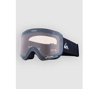 Quiksilver Switchback Clux Adapt Photochromic Ski Goggles Black Ml Silver/CAT3 Men