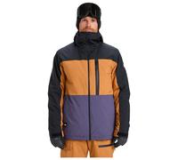 Quiksilver Sycamore Block 20k Jacket Brown M Men