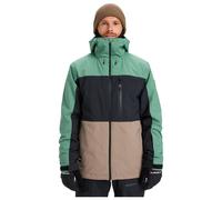 Quiksilver - Sycamore Block 20K Jacket Dark Ivy - L - Ski Jacket