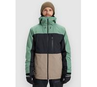 Quiksilver Sycamore Block 20K Jacket dark ivy M