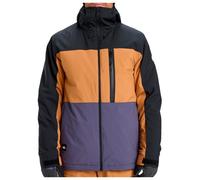Quiksilver - Sycamore Block 20K Jacket Almond - S - Ski Jacket