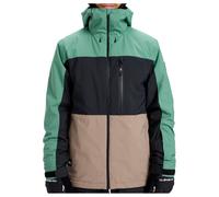 Quiksilver Snow Jacket Sycamore Block 20K Jacket Men's Green XXL