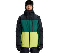 QUIKSILVER Sycamore Block - Men - Black / Green / Yellow - size S- model 2026 S