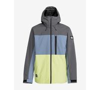 Quiksilver Sycamore jacket turquoise blue green grey - XL