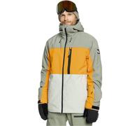 QUIKSILVER Sycamore Jk - Men - Green / Beige / Yellow - size XL- model 2025 XL