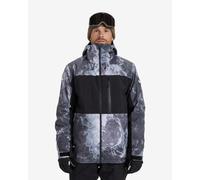 Quiksilver Sycamore Printed Jacket Grey M Men