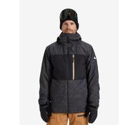 Quiksilver Sycamore Printed Hooded Jacket Black - S