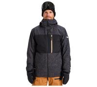 Quiksilver - Sycamore Printed Jacket Mountain Static True Black - M - Ski Jacket