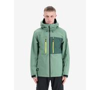 Quiksilver Sycamore Solid 20K Hooded Jacket Mint Green - S