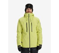 Quiksilver Sycamore Solid 20K Hooded Jacket Yellow - S