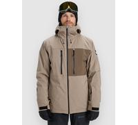 Quiksilver Sycamore Solid 20K Jacket fallen rock L