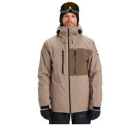 Quiksilver - Sycamore Solid 20K Jacket Fallen Rock - XL - Ski Jacket
