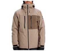 Quiksilver - Sycamore Solid 20K Jacket - Ski jacket size XL, brown