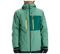 Quiksilver - Sycamore Solid 20K Jacket Dark Ivy - XL - Ski Jacket