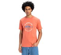 Quiksilver - T-Shirt - Circle Logo SS - Spiced Coral