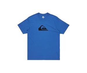 Quiksilver T-Shirt COMP Logo SS Men Blue XL