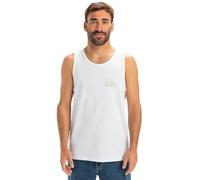 Quiksilver T Shirt EV COMP Logo Tank Men White M