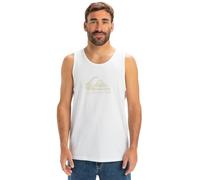 Quiksilver T Shirt EV COMP Logo Tank Men White M