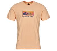 Quiksilver T shirt EV GRADIENT BOX SS in Pink EU S
