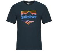 Quiksilver T shirt EV HORIZON FADE SS in Marine EU S