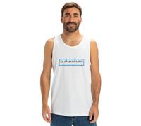 Quiksilver T Shirt EV Sun Dagger Tank Men White L