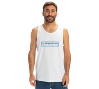 Men's Quiksilver Mens Ev Sun Dagger Vest - White - Size: Regular/36
