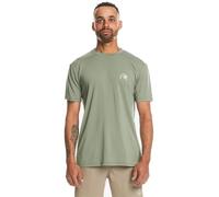Quiksilver - T-Shirt - Lap Time SS - Sea Spray Green (UK, Alpha, XL, Regular, Regular, Sea Spray Green)
