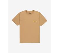 Quiksilver Tap In Short Sleeve T-Shirt Brown - XL