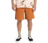 Quiksilver Taxer 18" - Corduroy Walkshorts - Men - Brown