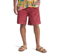 Quiksilver Taxer 18" - Corduroy Walkshorts - Men - Red