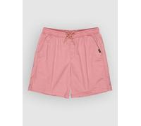 Quiksilver Taxer 19" - Elasticated Shorts - Men - Pink