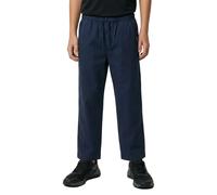 Children's Trousers Quiksilver Taxer Baggy Bleu 12 ans