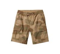 Girl's Quiksilver Kids Taxer Walking Cargo Shorts - Camo Taxer - Size: 16 years