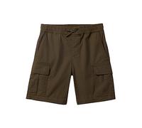 Girl's Quiksilver Kids Taxer Walking Cargo Shorts - Green - Size: 16 years