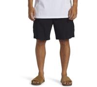 Quiksilver Taxer Cargo - Cargo Walk Shorts - Men - Black