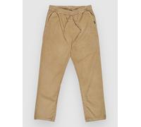 Quiksilver - Corduroy pants - Taxer Regular Cord Pant Elmwood for Men in Wood - Size S - Beige Beige S
